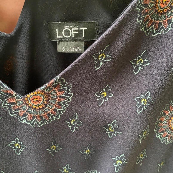 Ann Taylor cropped jumpsuit size small - Picture 5 of 6